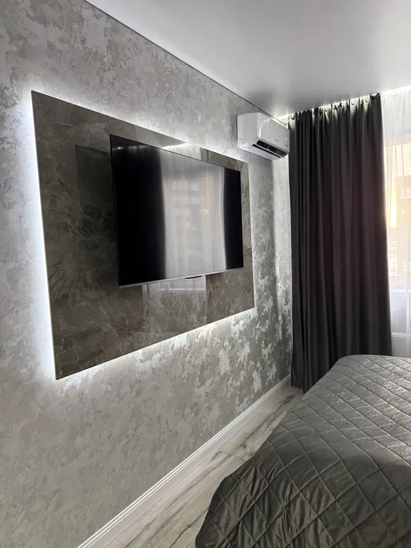 Квартира премиум-сегмента класса люкс, евро двушка