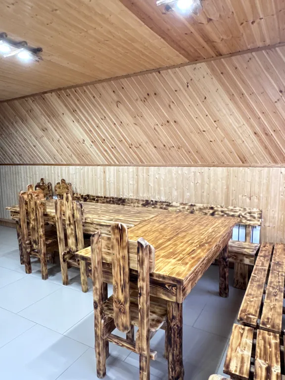 Большой дом с сауной