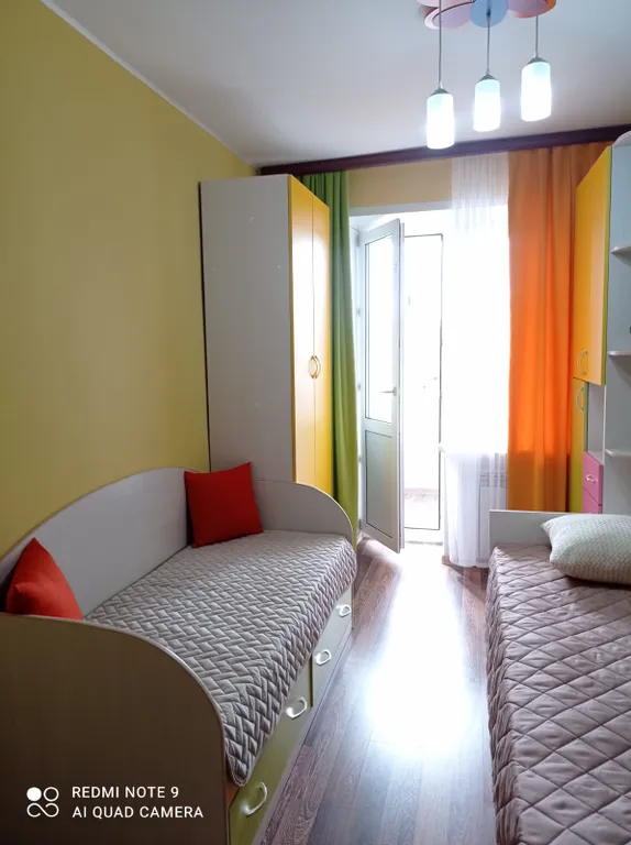 Уютная трехкомнатная квартира в центре города