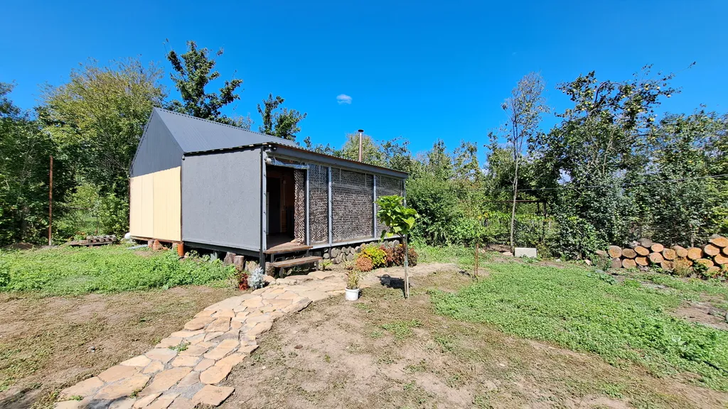 Коттедж Дом с теплой террасой и видом на горы — Апшеронск