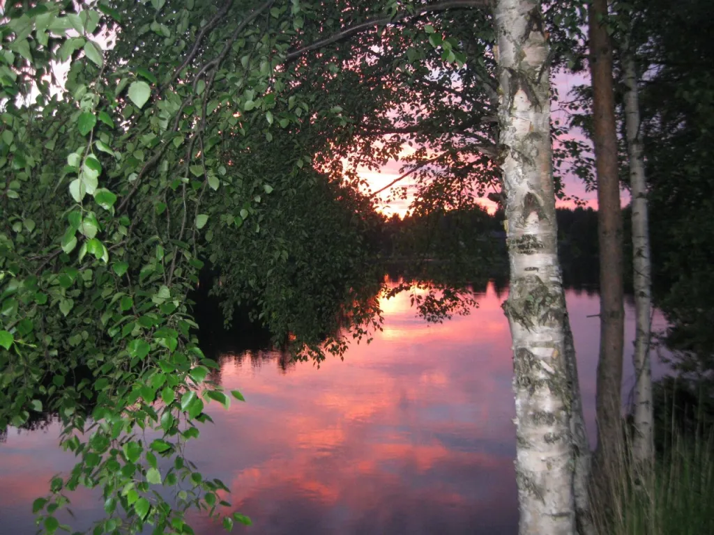 Дом в живописном месте с  видом на реку