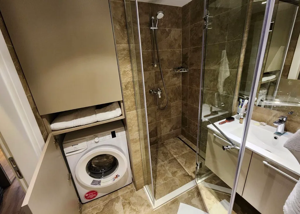 Квартира Апартаменты с видом на первой линии моря в 5* Апарт-отеле — Батуми