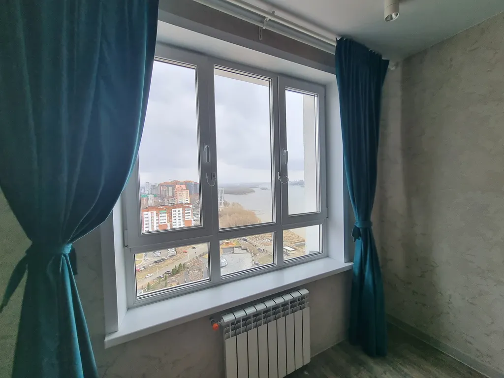 Двухкомнатные апартаменты с видом на реку