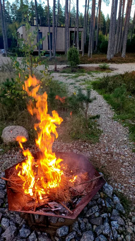 Коттедж 30 метров Под соснами