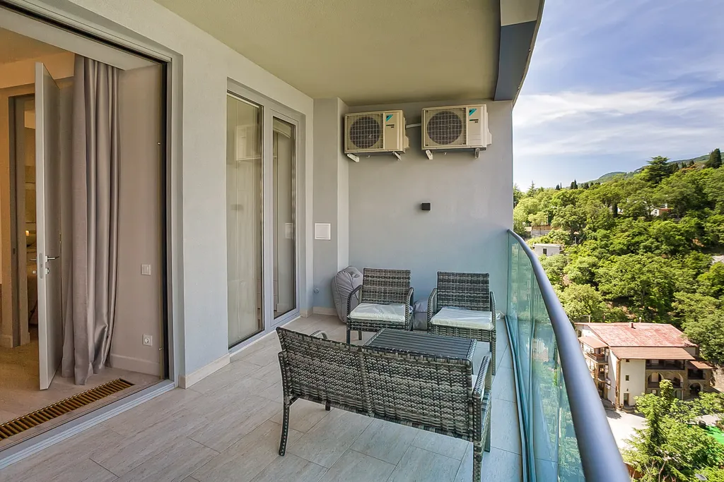 2-комнатный делюкс апартамент с террасой