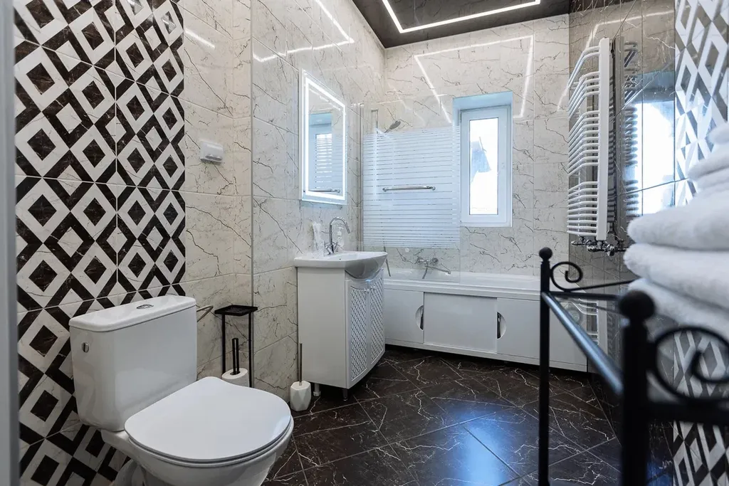 Квартира Квартира Двухкомнатный номер с 2 отдельными кроватями — Светлогорск