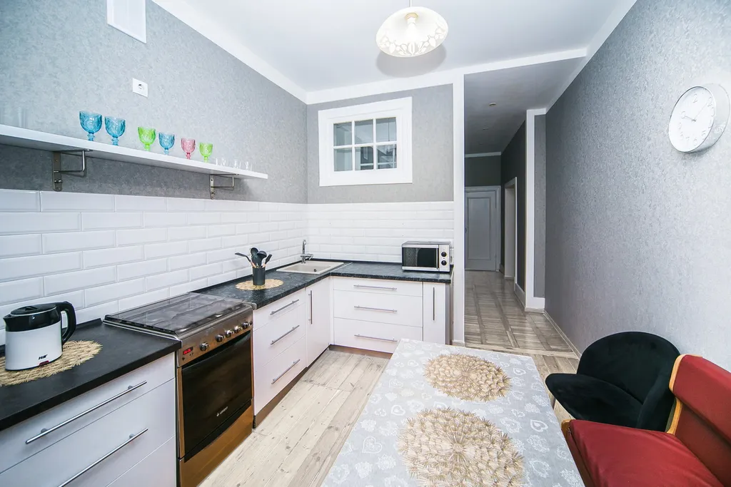 2-комнатная квартира в центре