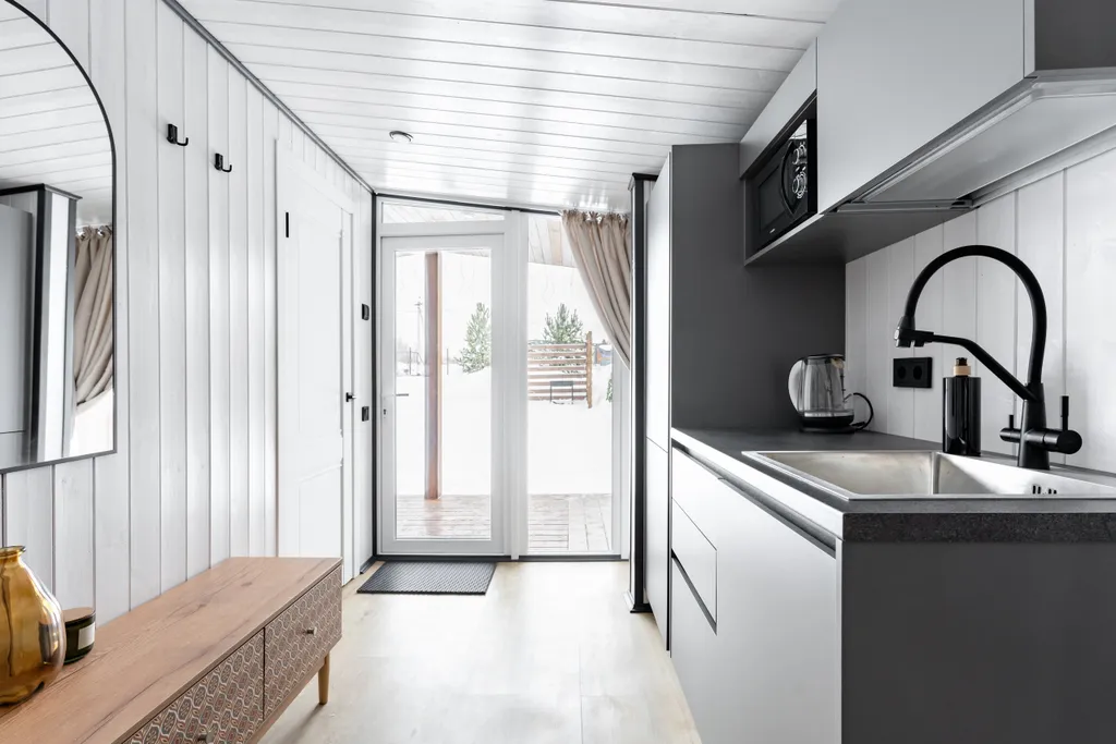 Уютный коттедж с сауной