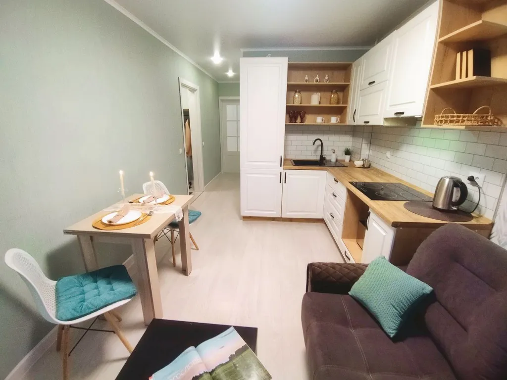 Апартаменты, в которые хочется вернуться