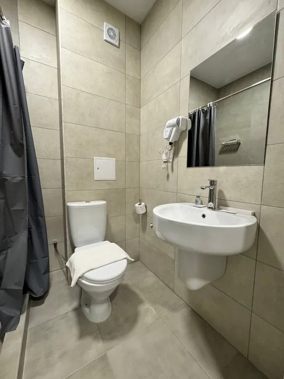 Четырехместный номер с видом на море