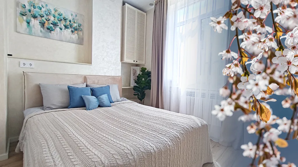 Квартира Душевный апартамент со спальней. Насладитесь тишиной и красотой гор — аренда посуточно в Красная Поляна