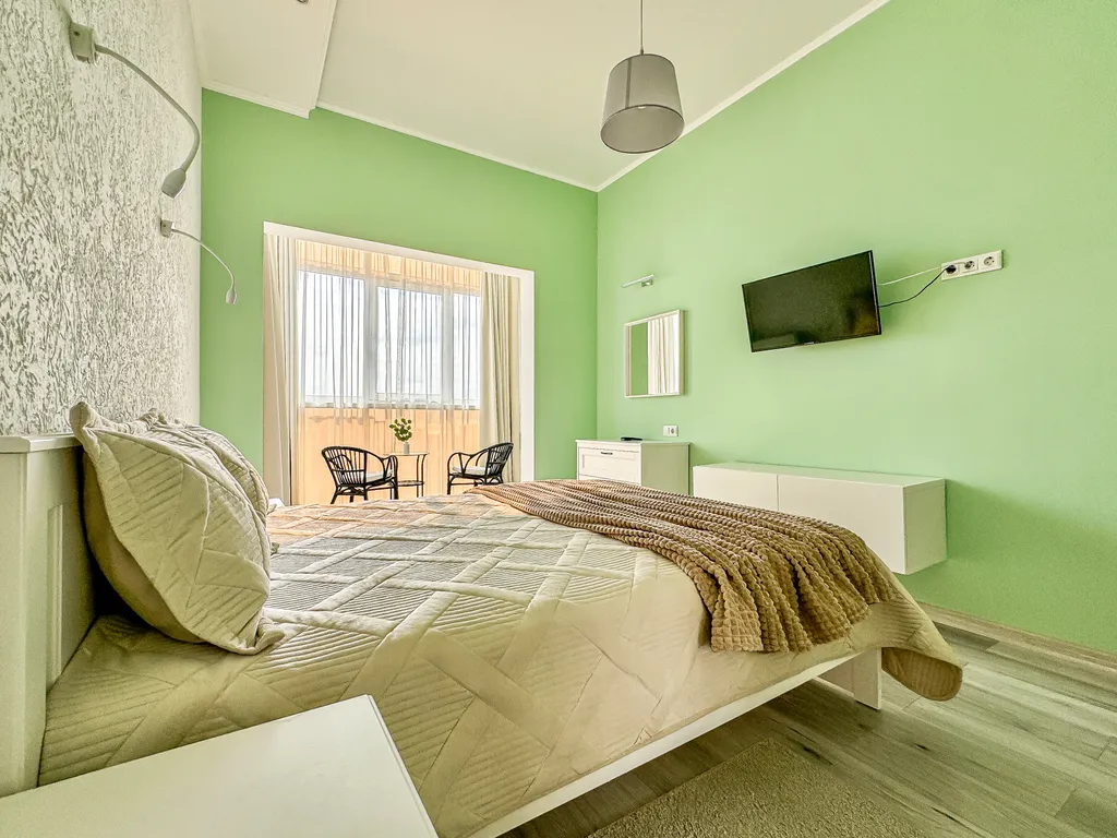 Квартира Квартира в центре с видом на море — Анапа