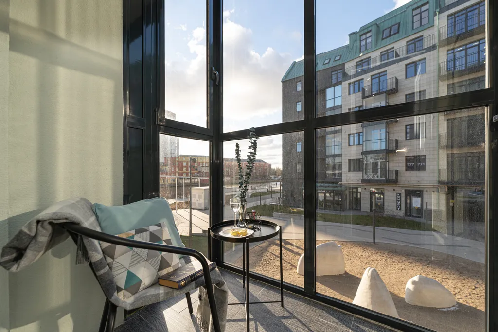 Апартаменты в ЖК Рыбная деревня