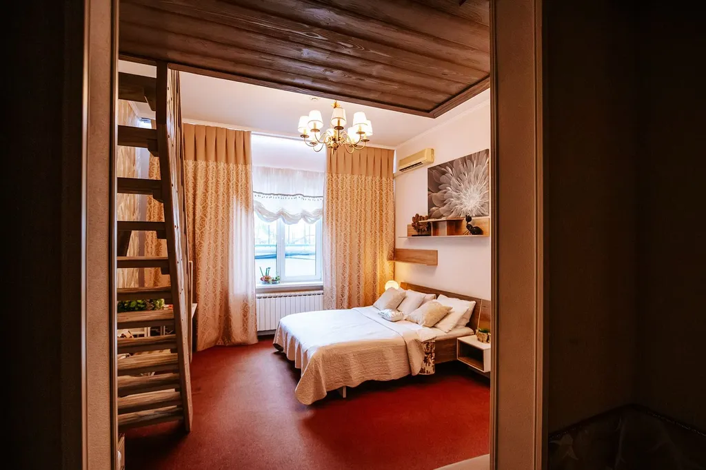 Кваритра в малоэтажном комплексе