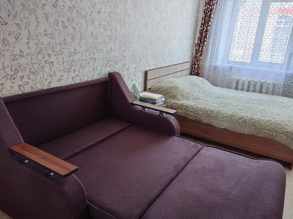 Просторная и уютная двушка