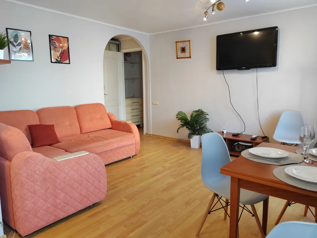 Квартира с видом на Кремль в историческом центре Тулы