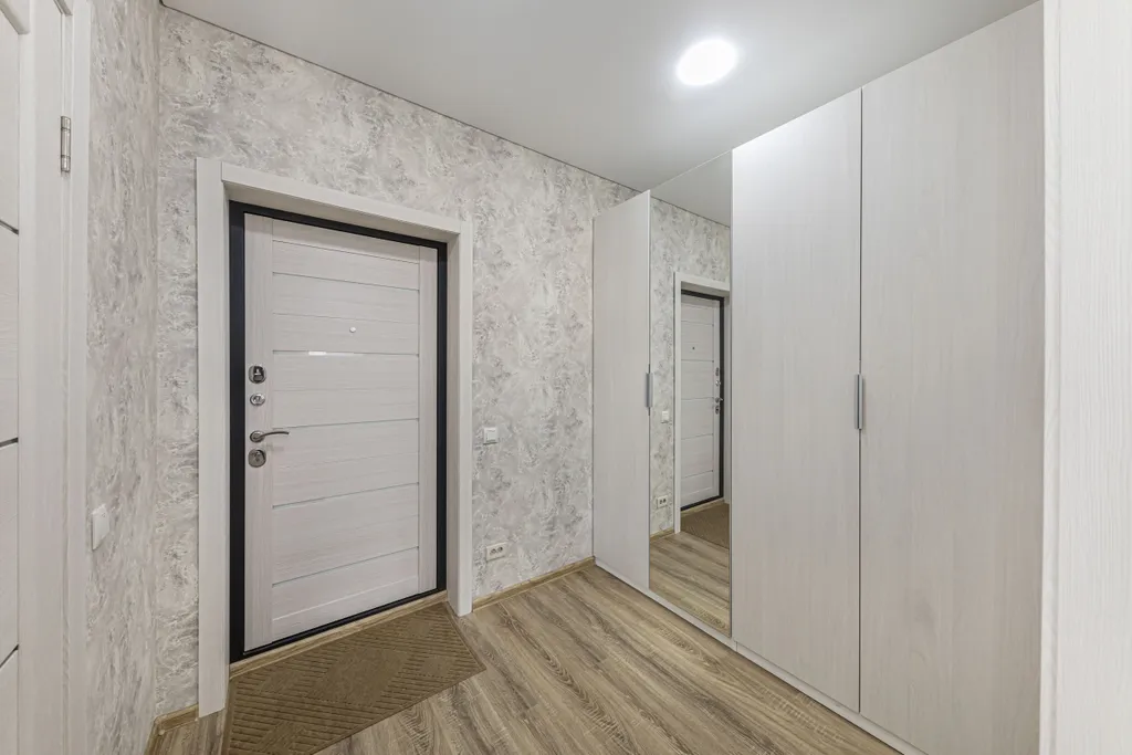 Красива студия с кондиционером