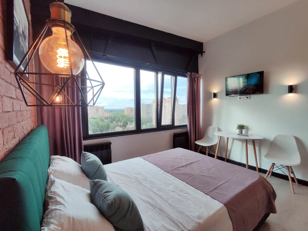 Апартаменты на мансарде