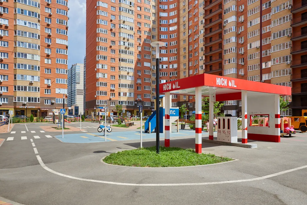 Квартира Новая современная однокомнатная квартира — Краснодар