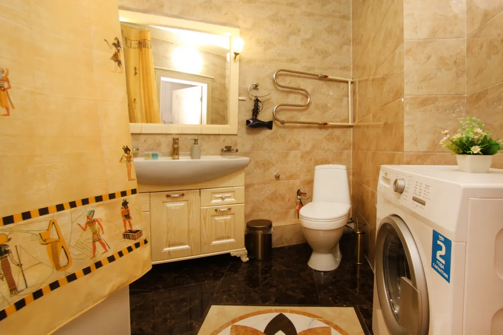 Шикарная трёхкомнатная квартира в новом жилом комплексе