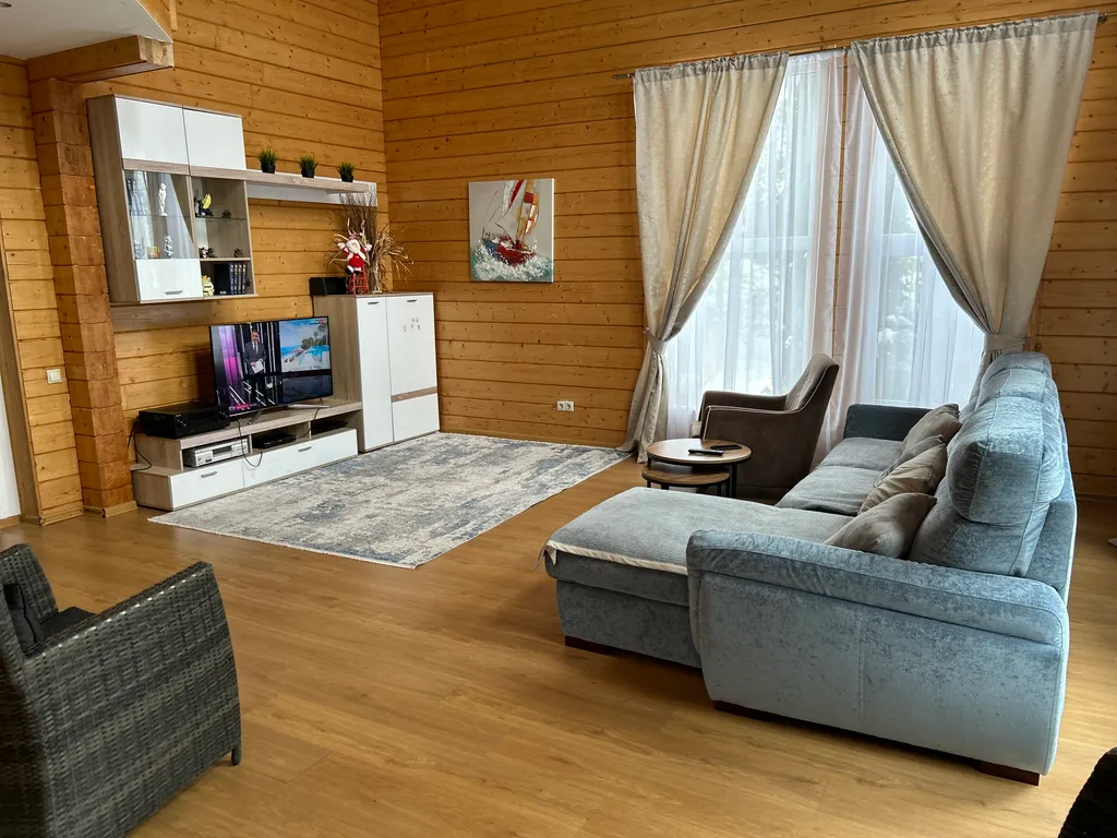 Загородный коттедж рядом с горнолыжными склонами