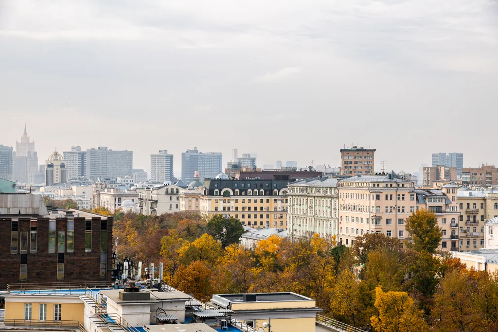 Квартира Эксклюзивные апартаменты в самом центре — Москва