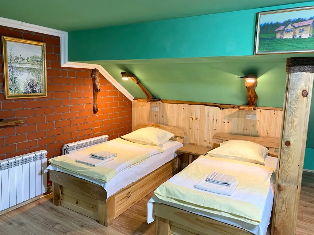 Апартаменты студио с отдельным входом для 2 гостей на озере Дривяты