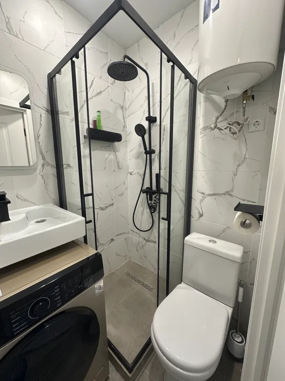 Квартира Квартира Уютная студия — Москва