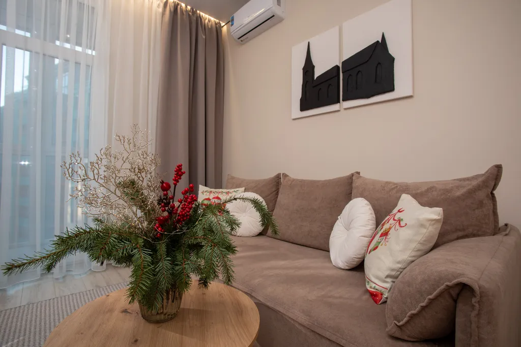 Квартира Квартира Новогодние каникулы в Калининграде с комфортом, лучшее расположение — Калининград