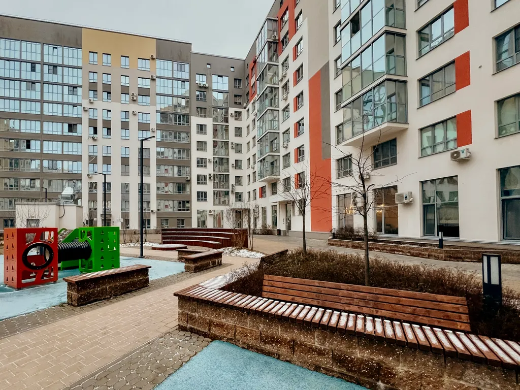 4 Угла: Студия в новом  ЖК РИВЬЕРА, вблизи достопримечательностей