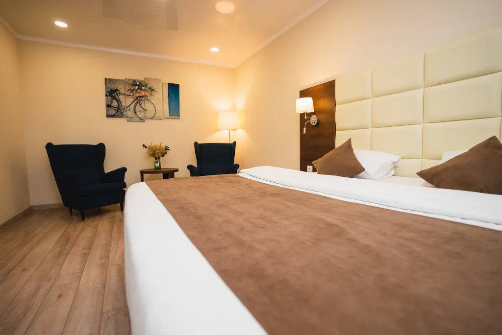 Новая квартира в центре города напротив парка Победы