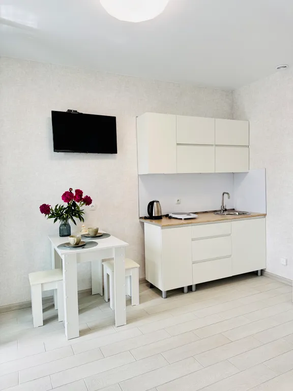 Уютная студия, 32м2, новый ремонт