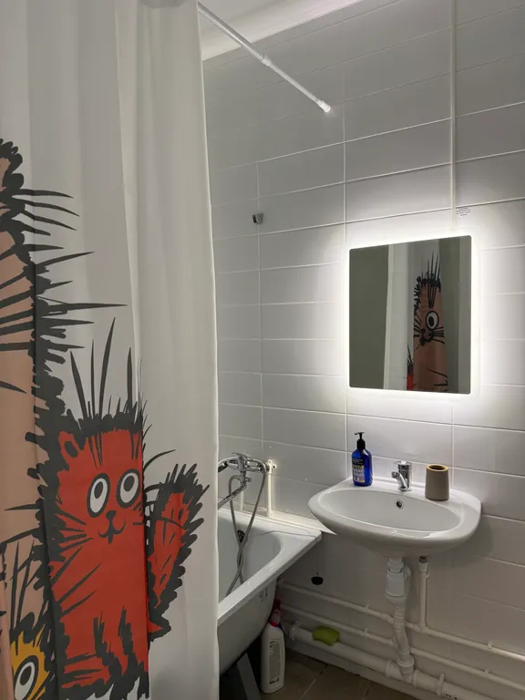 Очень уютная квартира в новостройке