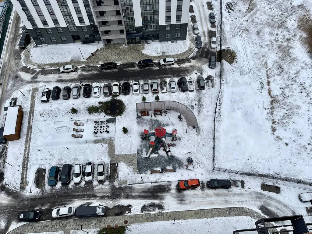 1-комнатная квартира с красивым видом