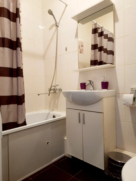 Однокомнатная с балконом