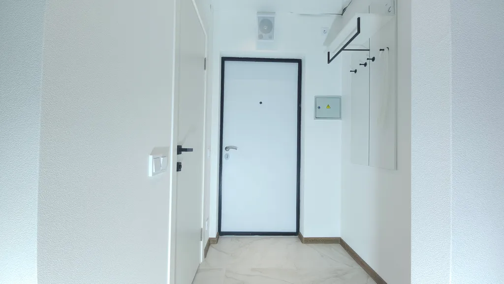 Апартаменты с шикарным видом с 21 этажа