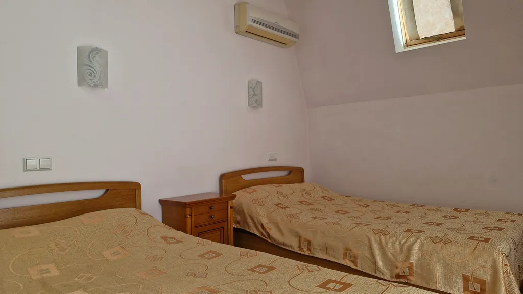 Просторная, видовая 2-комнатная квартира