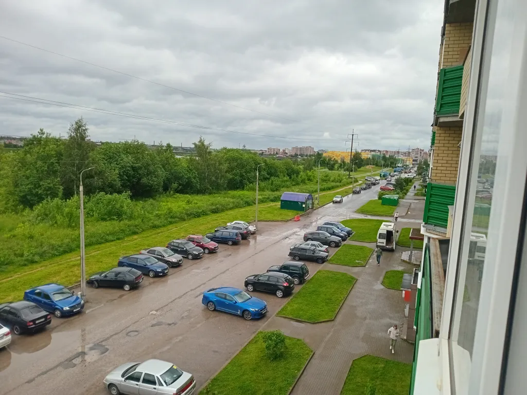 Уютная однокомнатная квартира напротив речки Великая