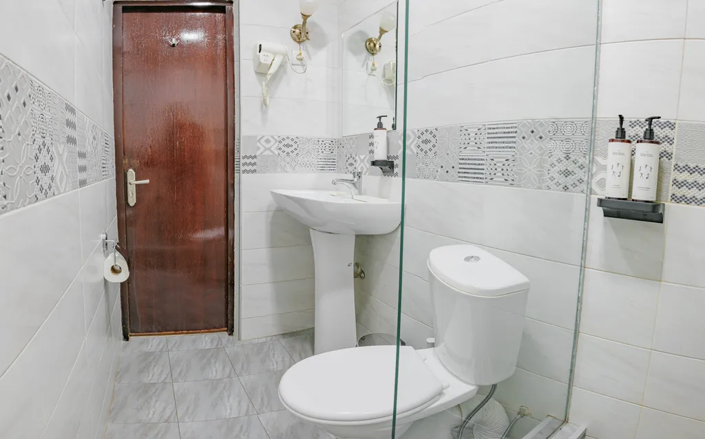 Бюджетный номер с 1 кроватью или 2 кроватями, завтрак включен