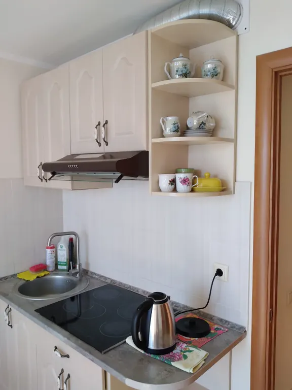 Уютная квартира для семейного отдыха у самого моря