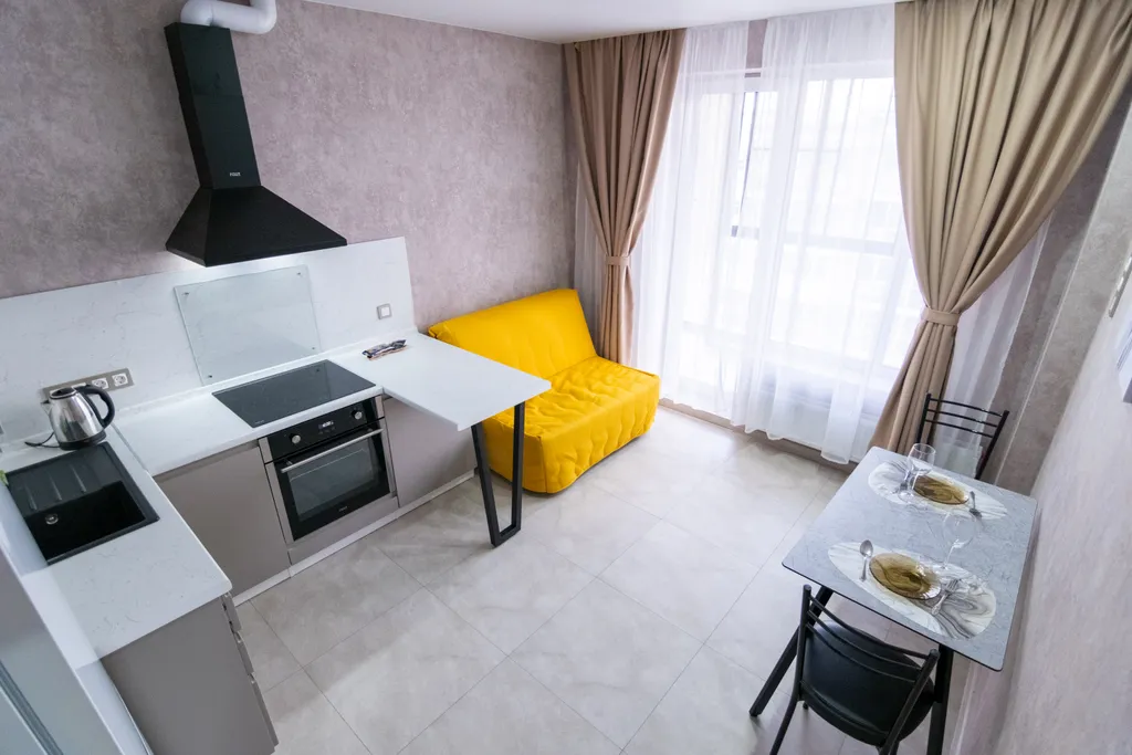 Просторная квартира в отличном районе