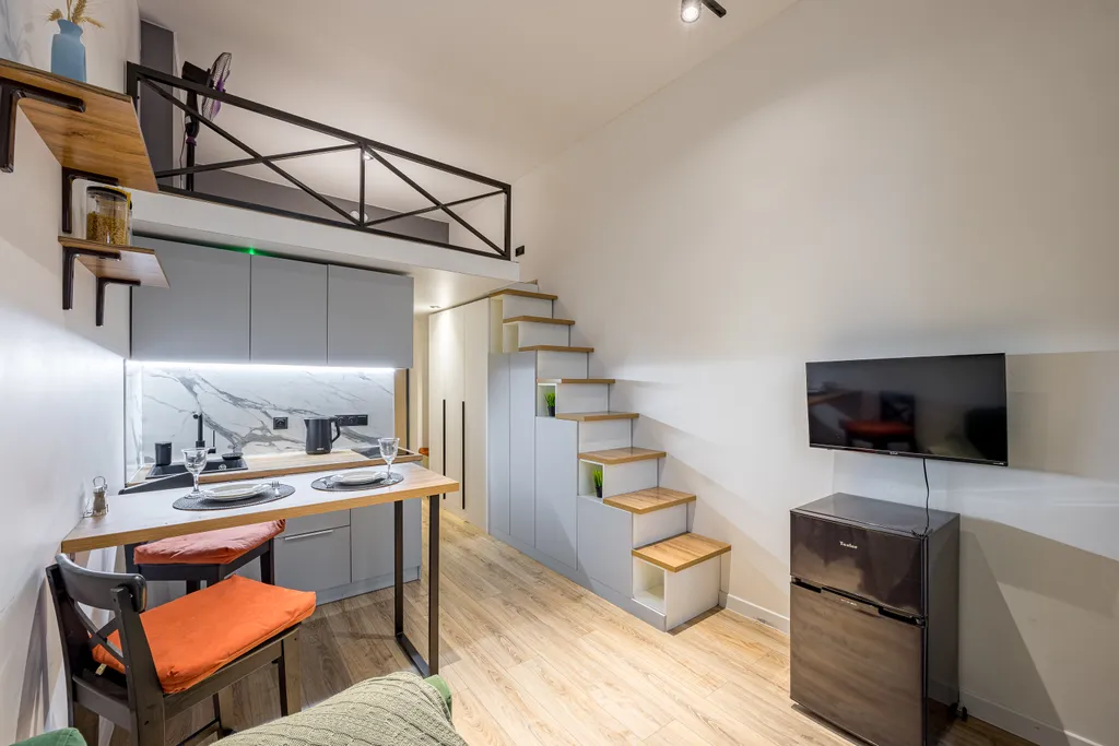 Квартира Квартира Уютная студия — Москва