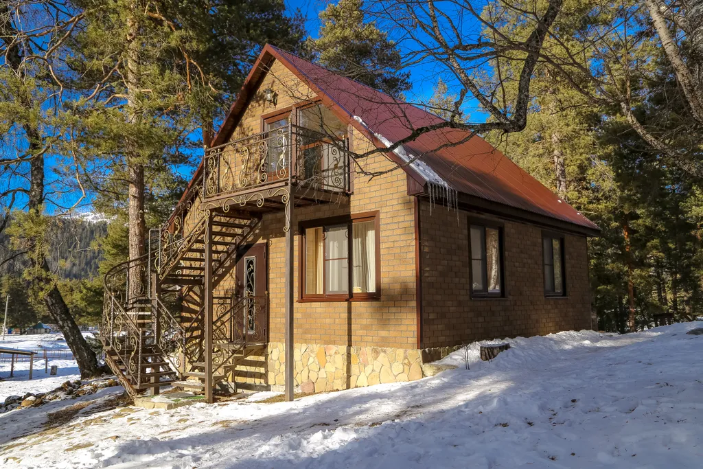 Коттедж с красивым видом на горы — аренда посуточно в Архыз