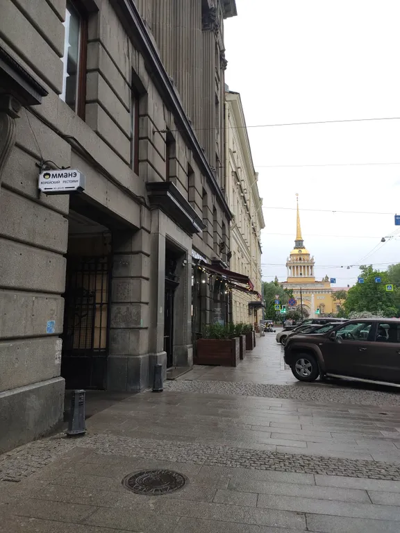 Квартира Дизайнерская новая квартира возле Адмиралтейства — Санкт-Петербург