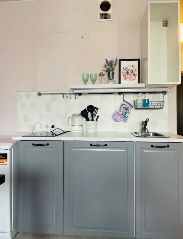 Уютная студия у метро Девяткино