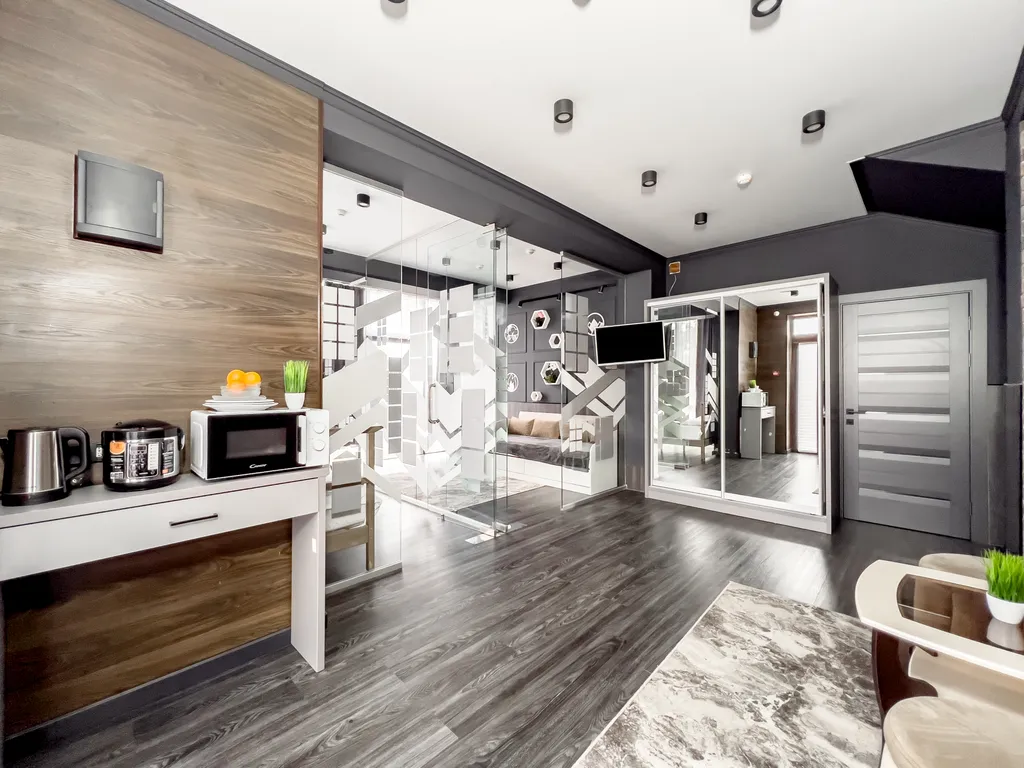 Апартамент в пешей доступности от моря и Орнитологического парка