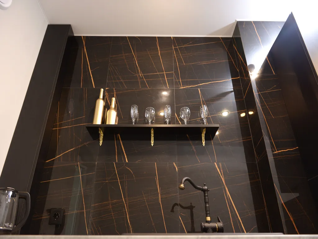 Квартира Квартира Апартамент с камином — Калининград