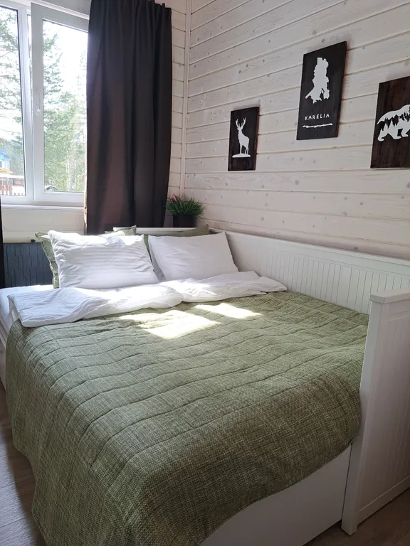 Дом солнце карелии на 5 человек с сауной