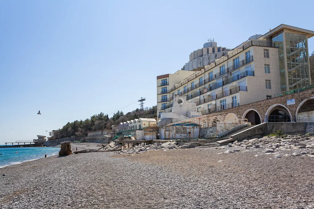 Апартамент на пляже