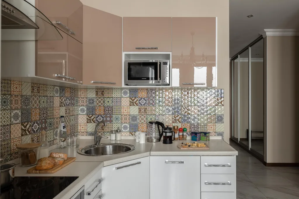 Квартира Апартаменты Symphony с 2 отдельными спальнями в жилом небоскребе — Москва